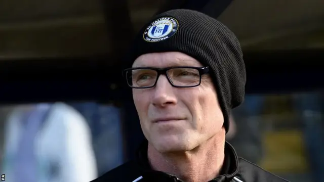 Halifax Town boss Neil Aspin