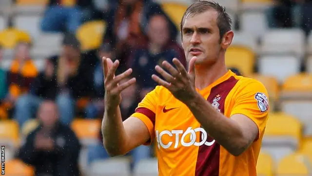 Bradford City's James Hanson