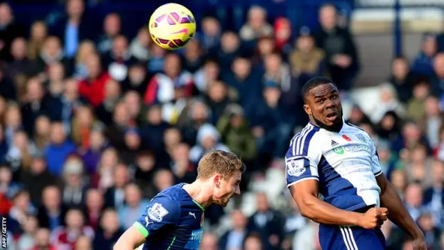 West Brom v Newcastle