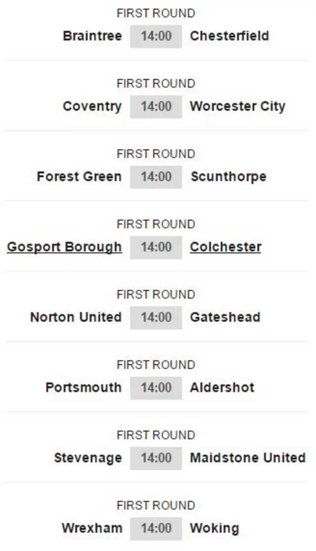 fixtures