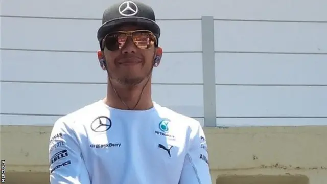 Lewis Hamilton