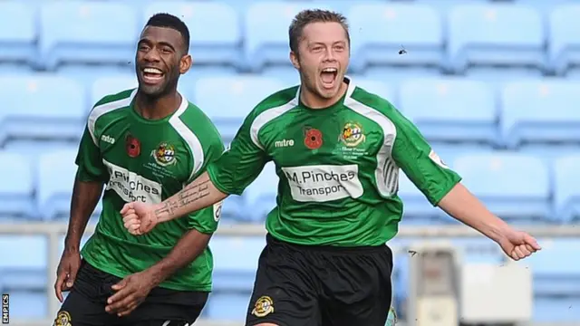 Worcester's Sean Geddes celebrates