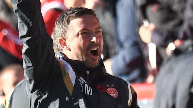 Interview - Aberdeen manager Derek McInnes