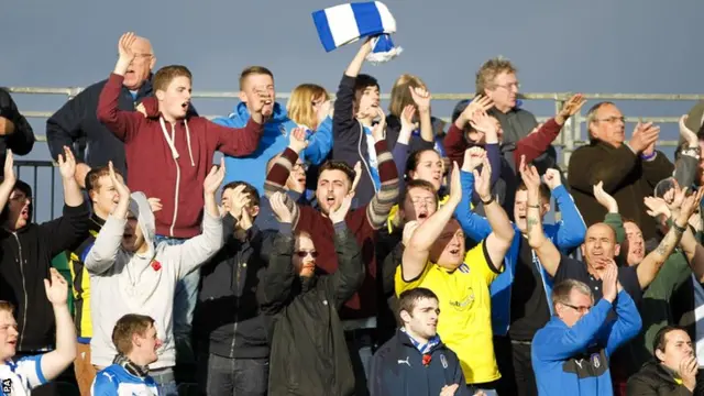 Gosport Borough fans