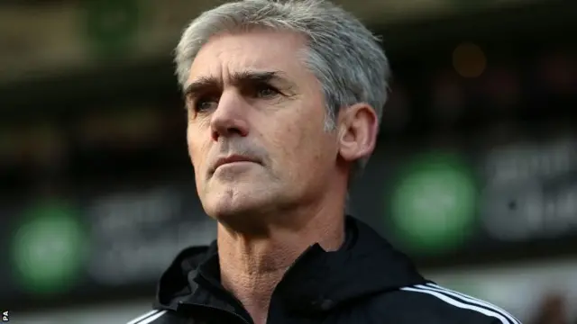 West Brom boss Alan Irvine