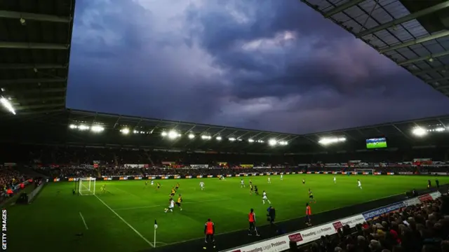 Swansea v Arsenal