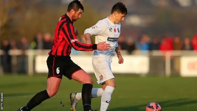 Norton United v Gateshead