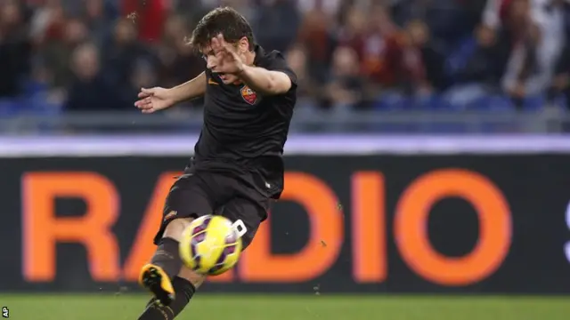 Adem Ljajic scores for Roma