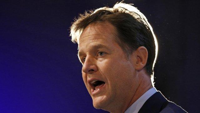 Nick Clegg