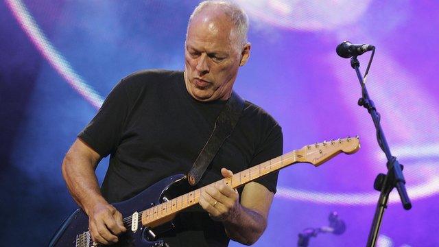 David Gilmour, Pink Floyd