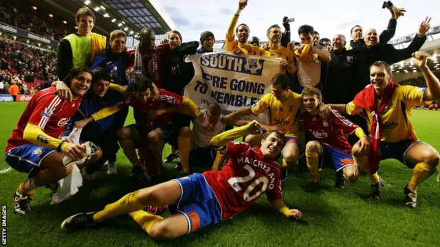 Havant & Waterlooville at Anfield 2008