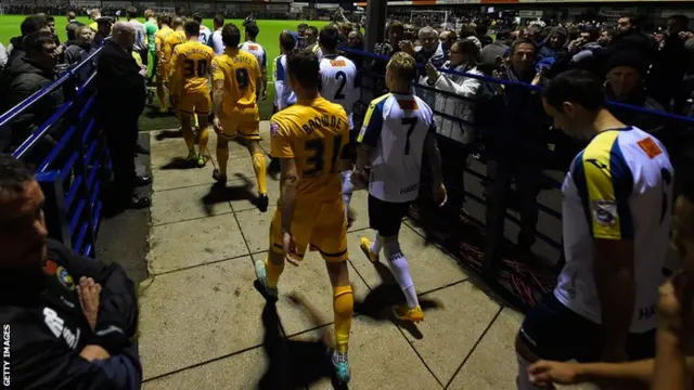 Preston North End and Havant emerge for the first-half