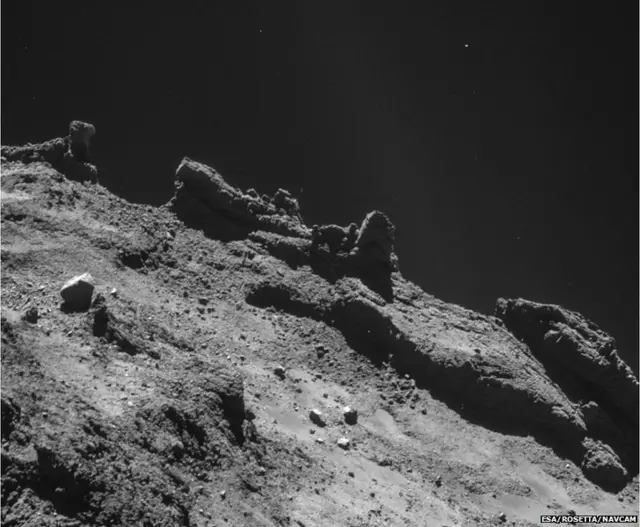 67P horizon