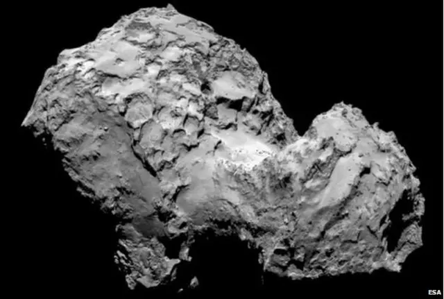 comet 67P