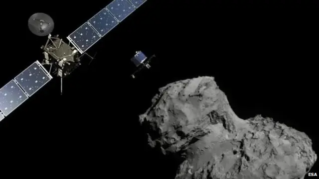 Rosetta, Philae and comet 67P