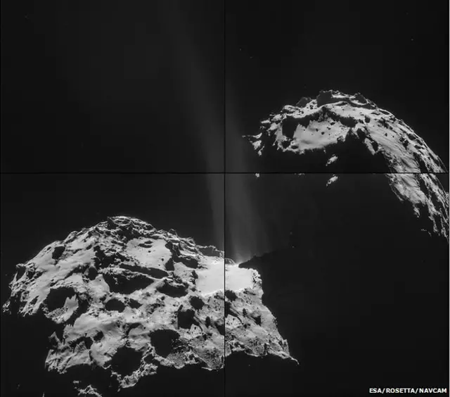 comet 67P