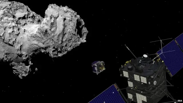 Rosetta, Philae and comet 67P