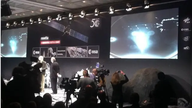 Esa press briefing