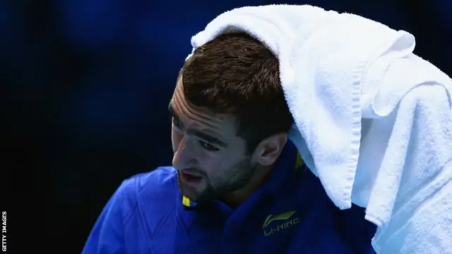 Cilic towel