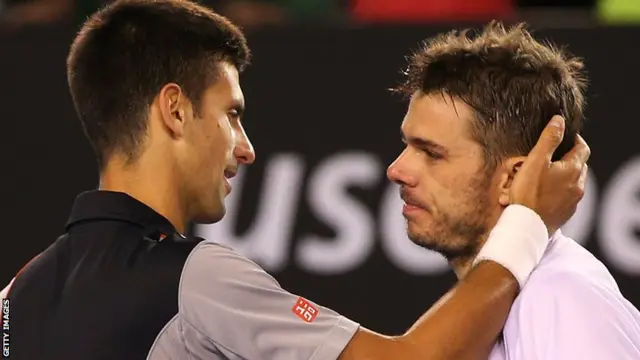 Novak Djokovic & Stan Wawrinka