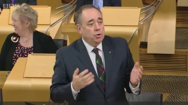 Alex Salmond