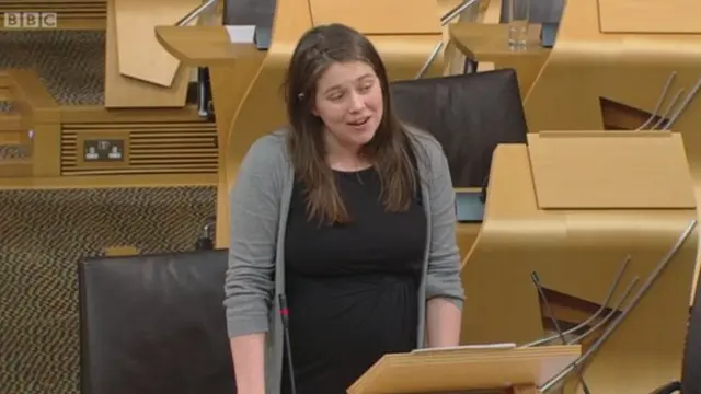 Children and Young People Minister Aileen Campbell MSP