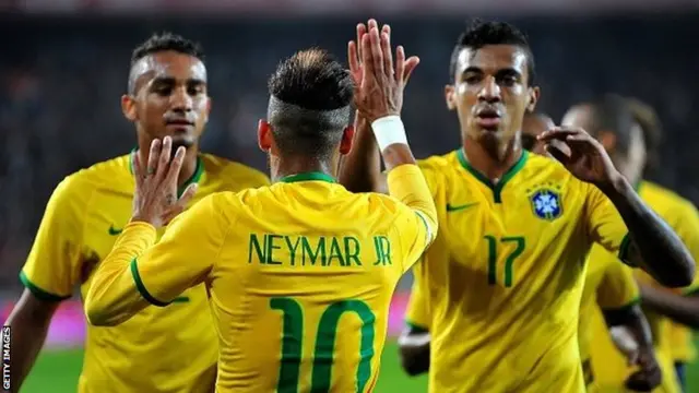 Neymar, Brazil