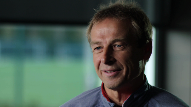 USA head coach and former Tottenham player Jurgen Klinsmann