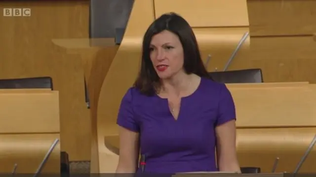 Labour MSP Cara Hilton