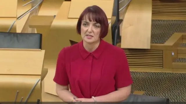 Training, Youth and Women's Employment Secretary Angela Constance