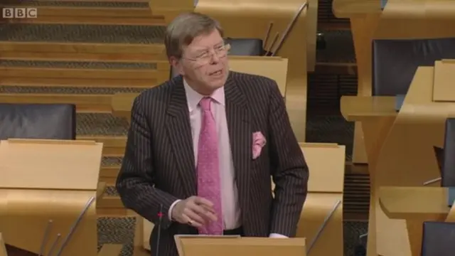 Conservative MSP Cameron Buchanan