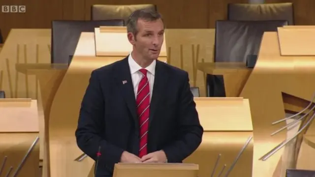 Liberal Democrat MSP Liam McArthur