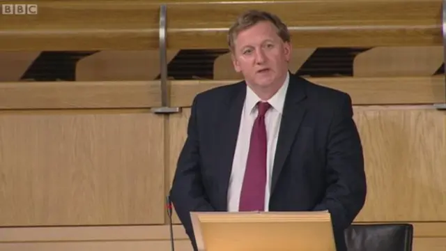 Labour MSP Alex Rowley