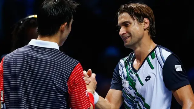 Kei Nishikori & David Ferrer