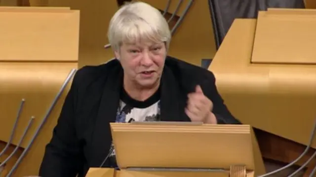 SNP MSP Sandra White