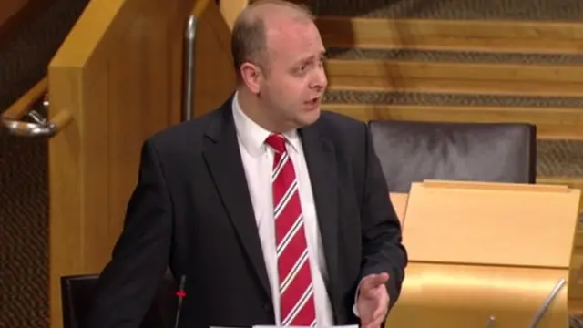 Scottish Conservative MSP Gavin Brown