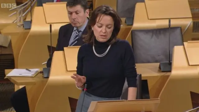 Labour MSP Jenny Marra