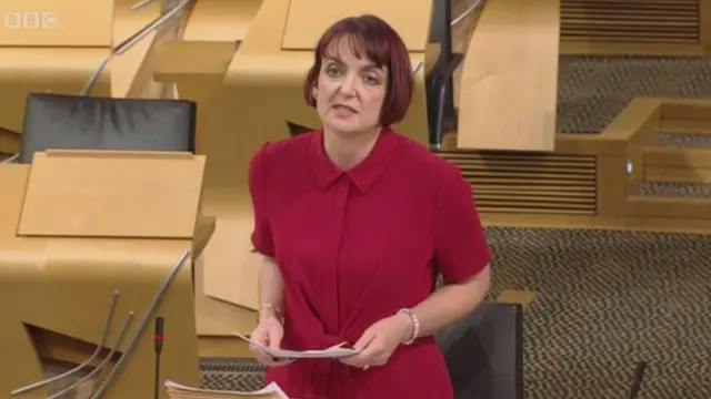 Training Youth and Women's Employment Secretary Angela Constance