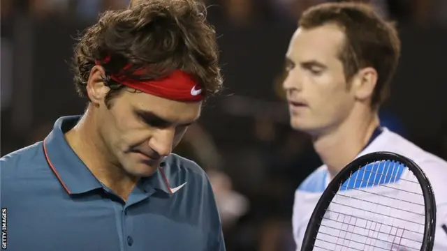 Andy Murray v Roger Federer