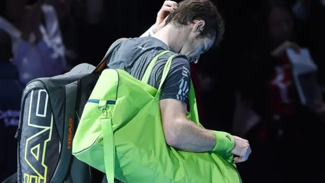 Andy Murray exits