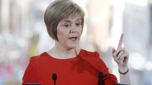 Nicola Sturgeon