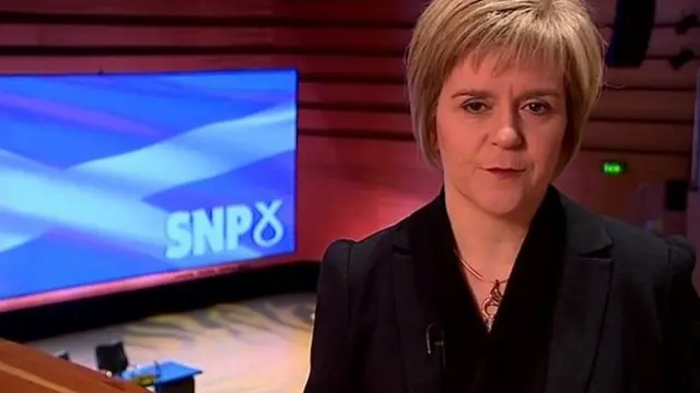 Nicola Sturgeon