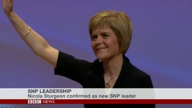 Nicola Sturgeon