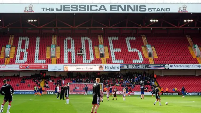 Jessica Ennis stand