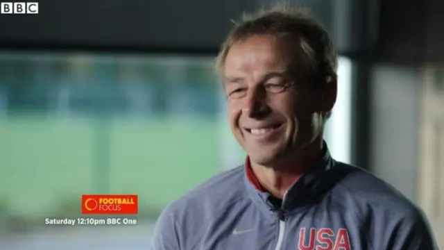 Jurgen Klinsmann