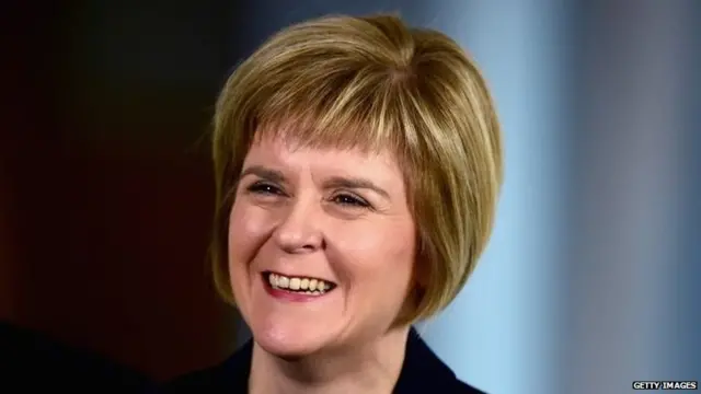 Nicola Sturgeon