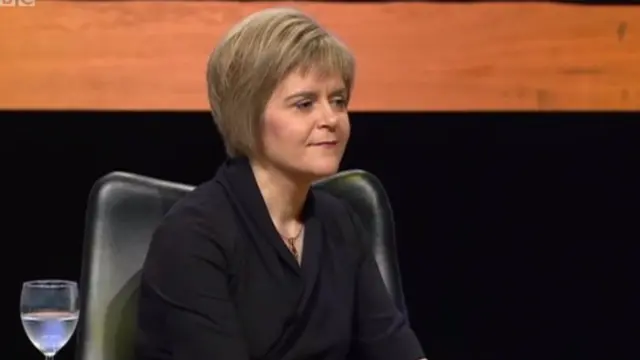 Nicola Sturgeon