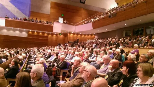 Packed house at SNP conference