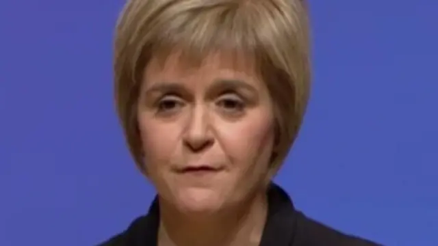 Nicola Sturgeon