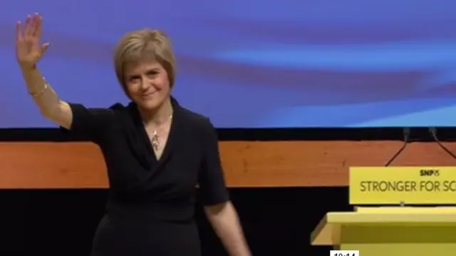 Nicola Sturgeon